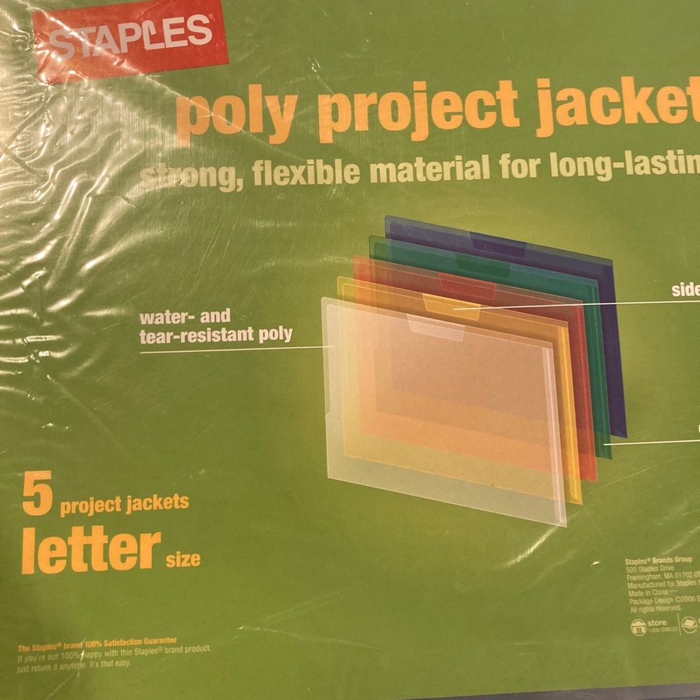 Poly Project Jackets - Picture 2 of 2